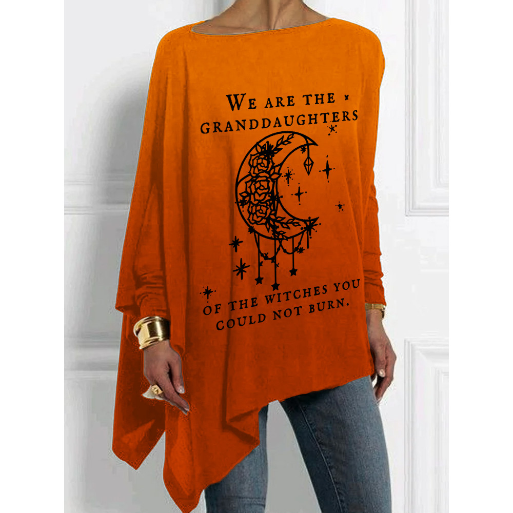 We Are the Granddaughters of the Witches You Could Not Burn Gradient T Shirt