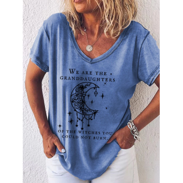 We Are the Granddaughters of the Witches You Could Not Burn Salem Witch T-Shirt