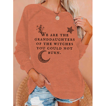 We Are the Granddaughters of the Witches You Could Not Burn Sweatshirt