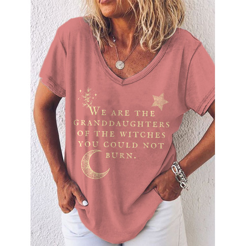 We Are the Granddaughters of the Witches You Could Not Burn T Shirt