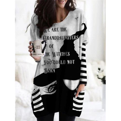 We Are the Granddaughters of the Witches You Could Not Burn Tunic