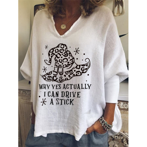 Why Yes Actually I Can Drive A Stick Oversize Tunic