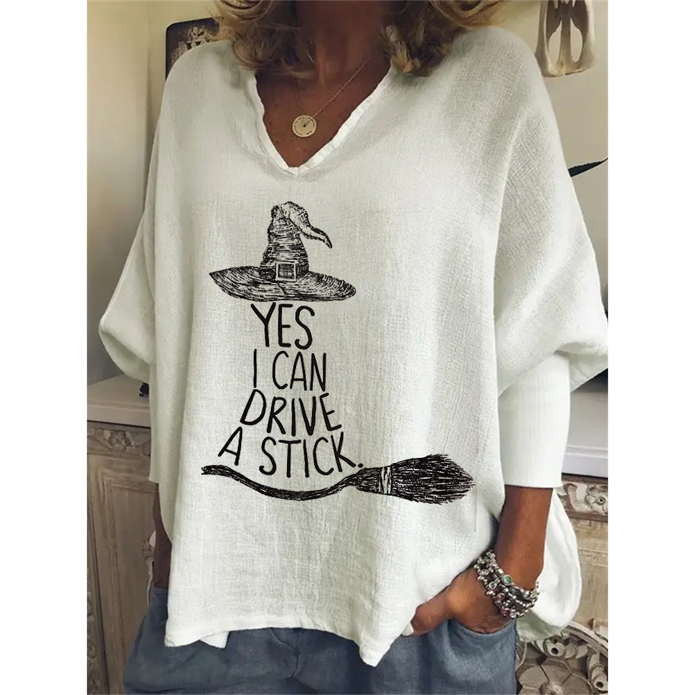Yes I Can Drive A Stick Oversize Tunic