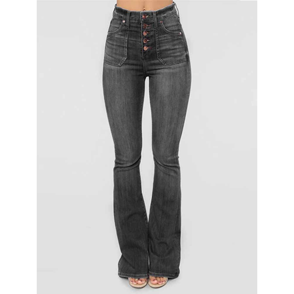Classic High-rise Bootcut Jeans