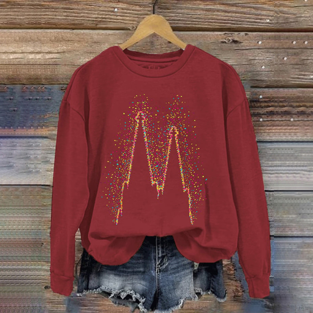 Carnival Confetti Castle Kölle Alaaf Printed Sweatshirt