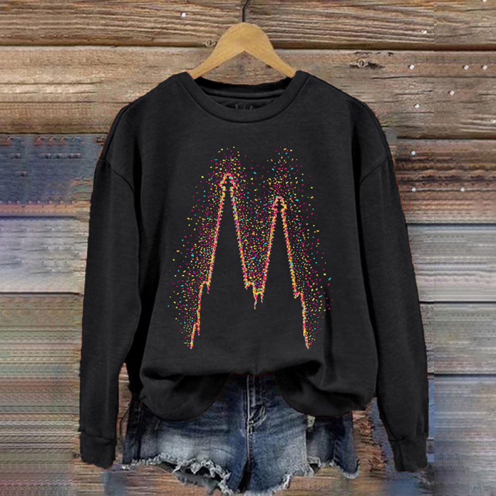 Carnival Confetti Castle Kölle Alaaf Printed Sweatshirt