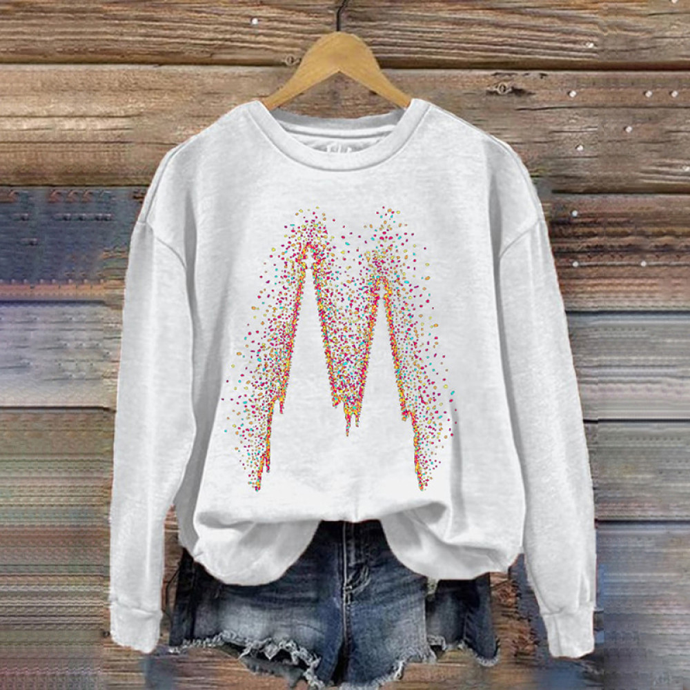 Carnival Confetti Castle Kölle Alaaf Printed Sweatshirt
