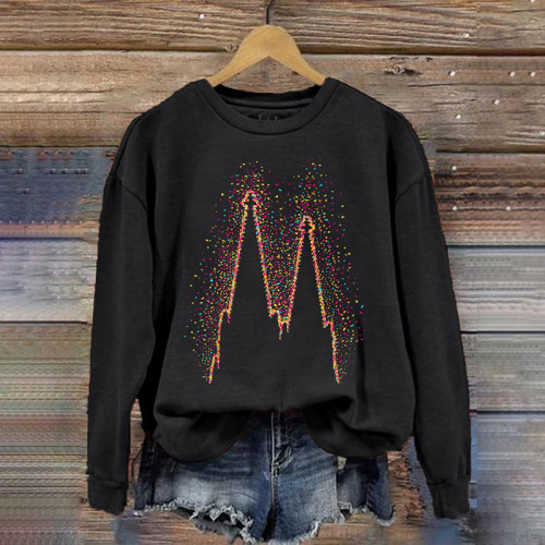 Carnival Confetti Castle Kölle Alaaf Printed Sweatshirt