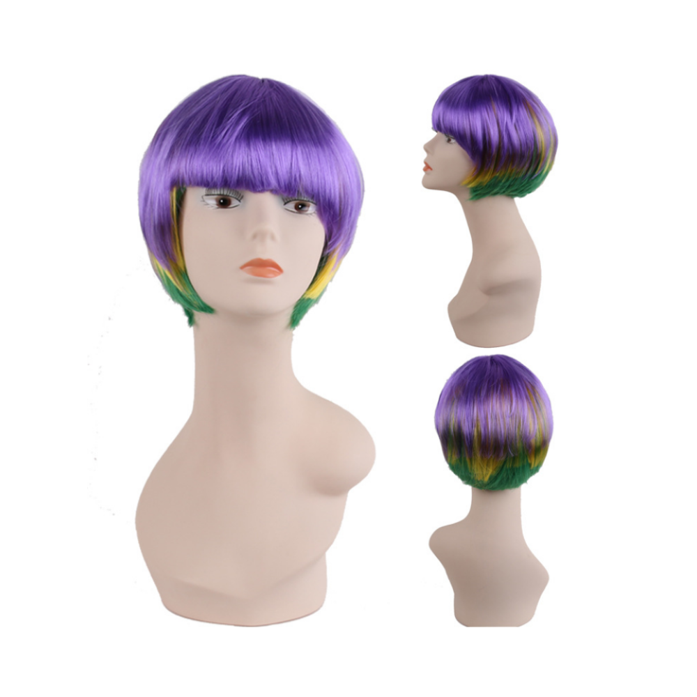 Mardi Gras Carnival Wig