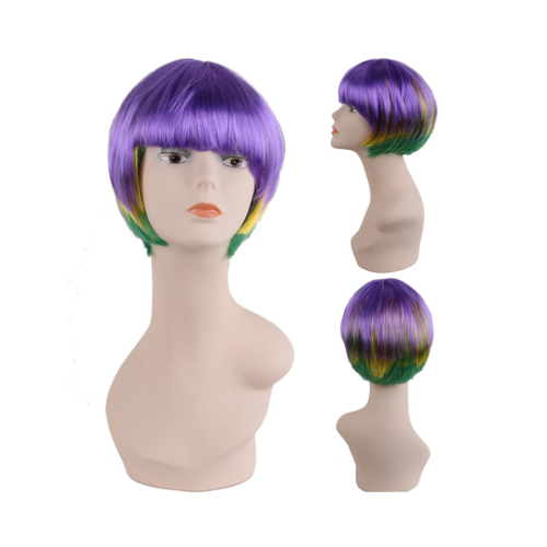 Mardi Gras Carnival Wig