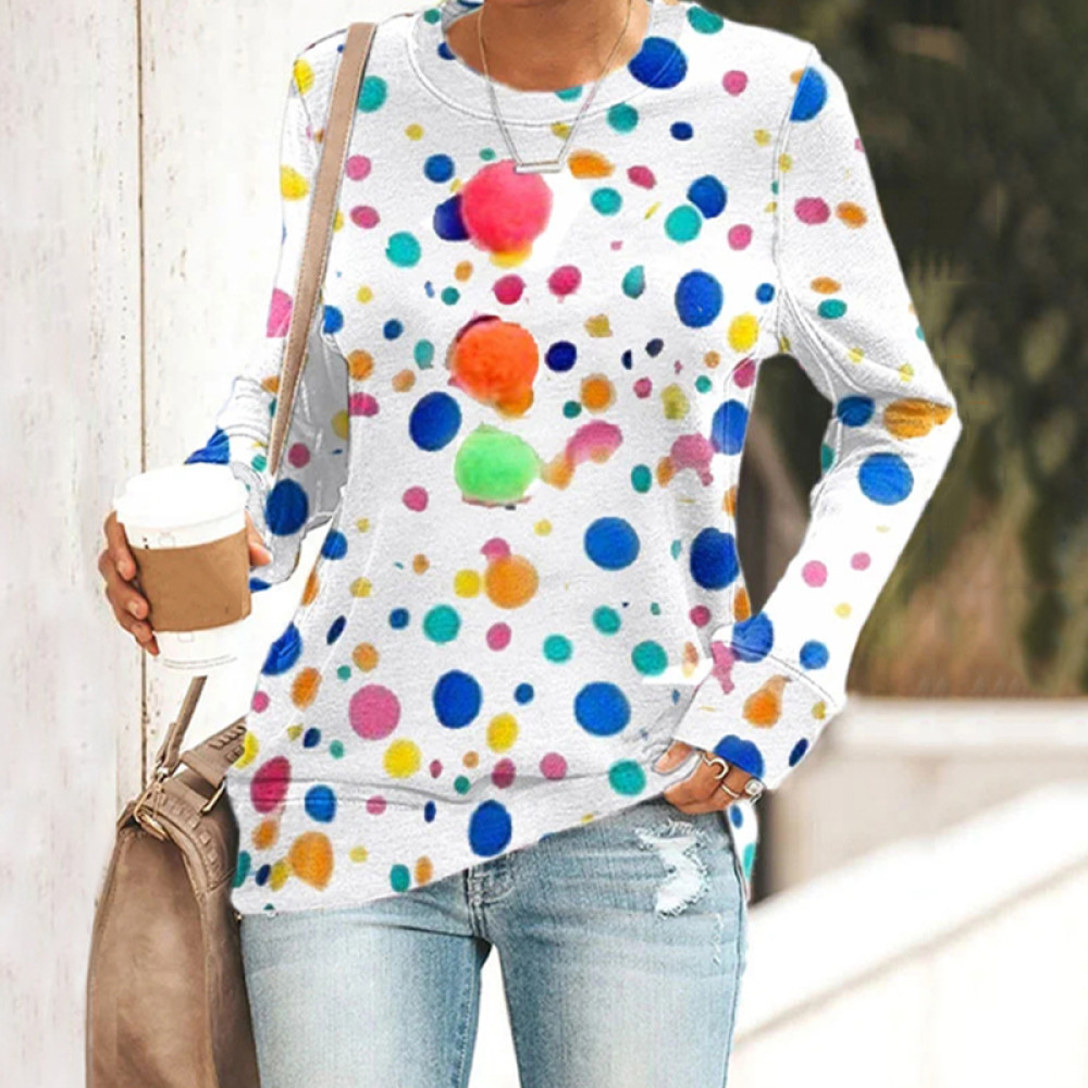 Women's Carnival Kölle Outdoor Printed Sweatshirt