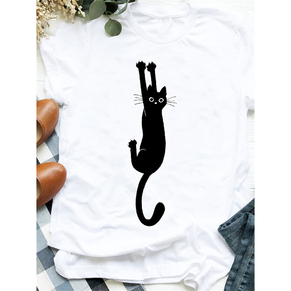Funny Cats Sheet Music Graphic T Shirt