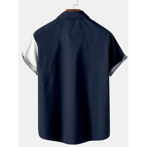 Music Elements Fashion Print Beach Short-sleeved Top