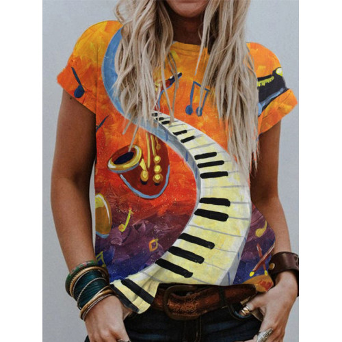 Piano Keys Art Music Lover Essential T Shirt