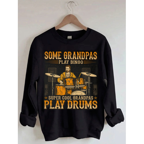 Some Grandpas Play Bingo Sweatshirt