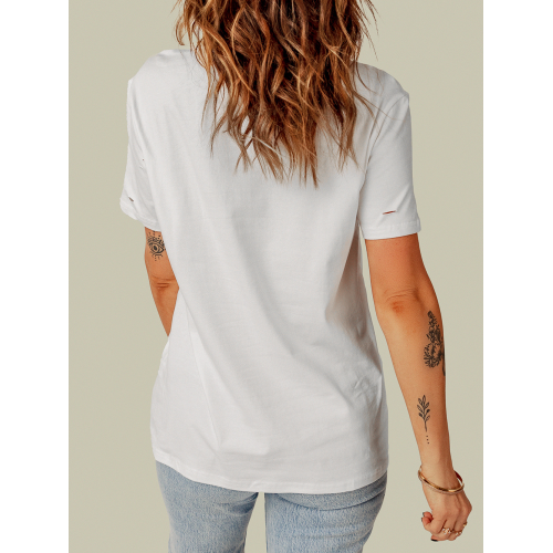 Sunflower Country Music Soul Ripped T Shirt