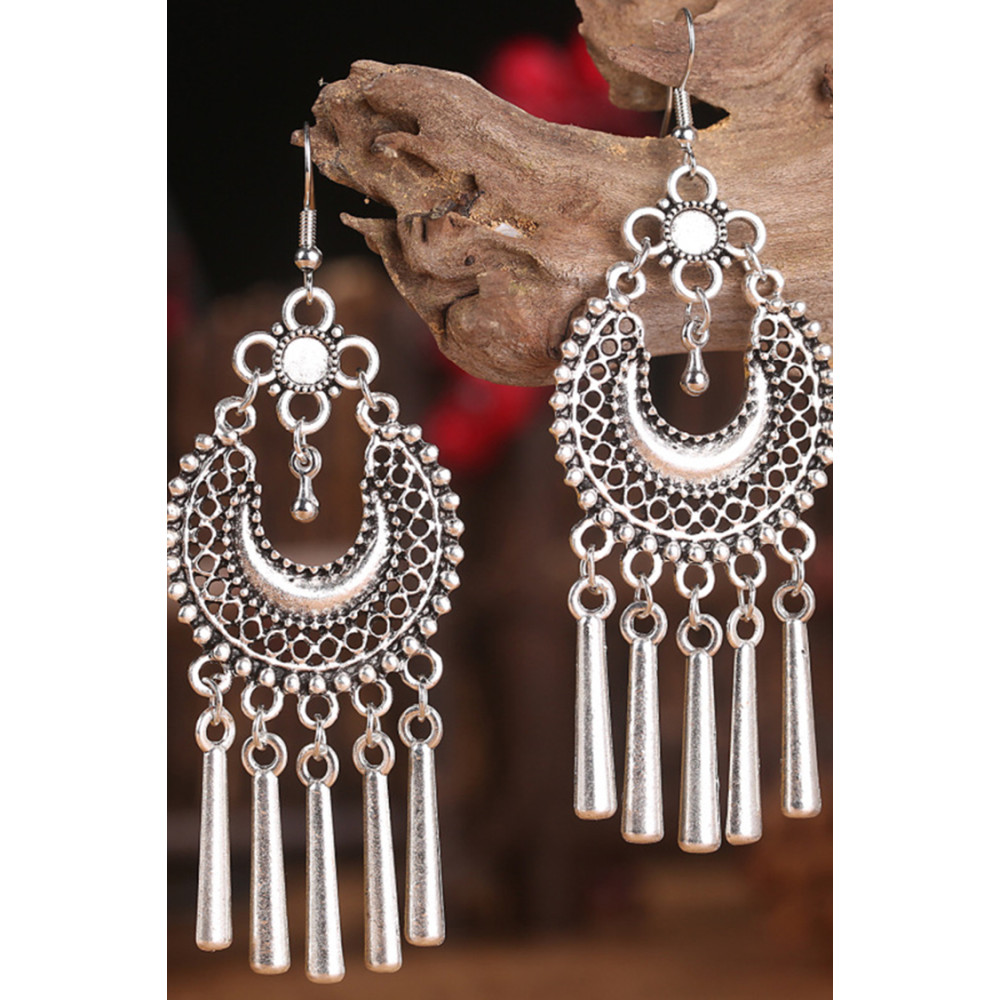 Vintage Ethnic Tassel Earrings