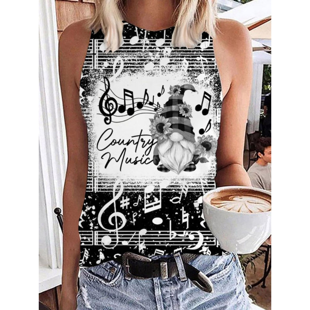 Women's Country Music Dwarf  Top