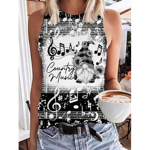 Women's Country Music Dwarf  Top