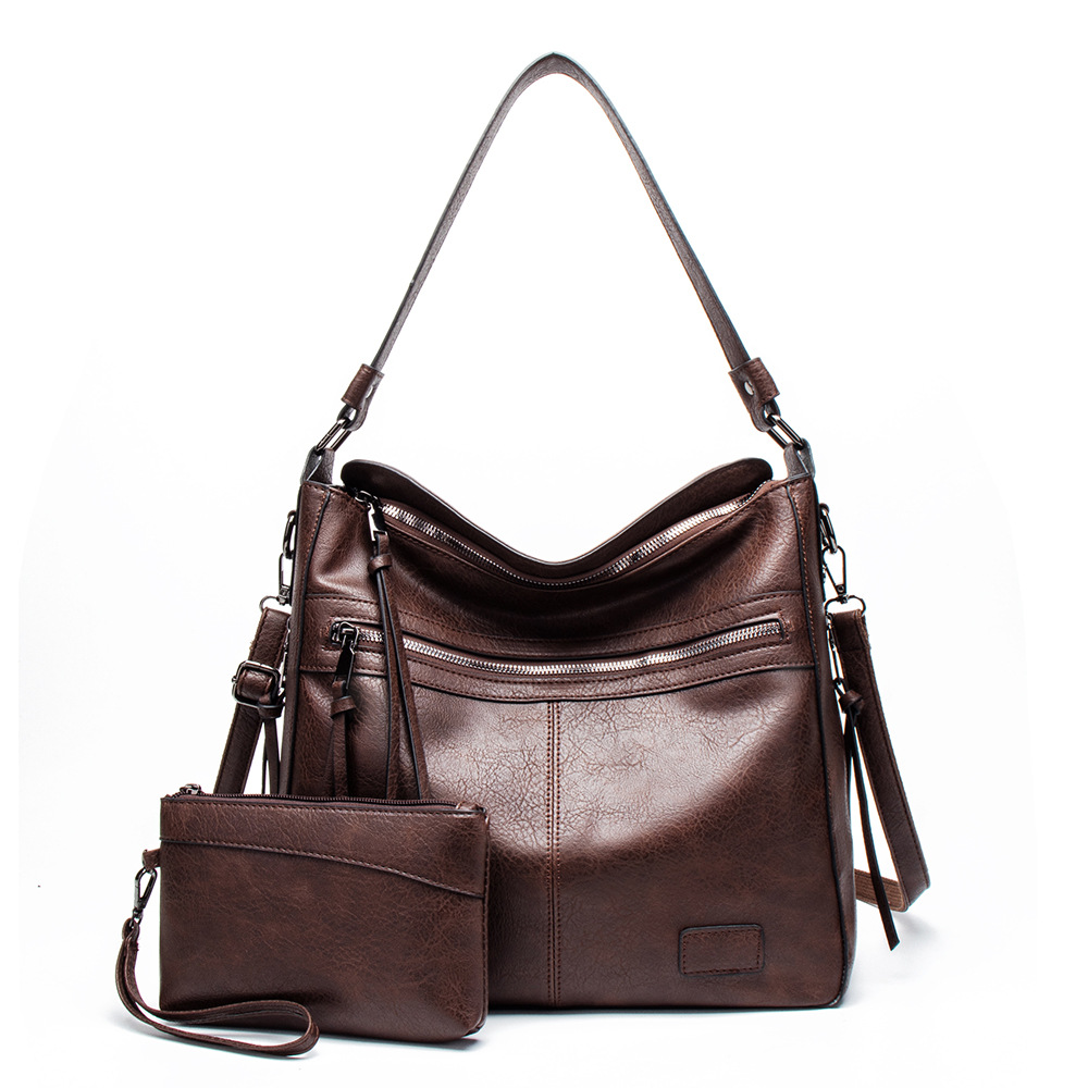 Casual Retro Two Piece Set Handbags