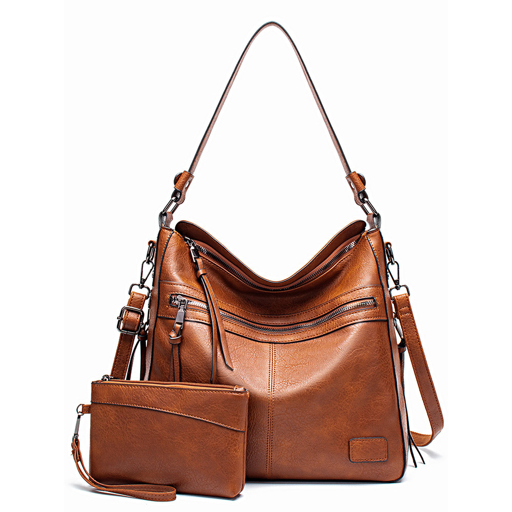Casual Retro Two Piece Set Handbags