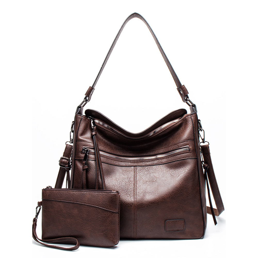 Casual Retro Two Piece Set Handbags