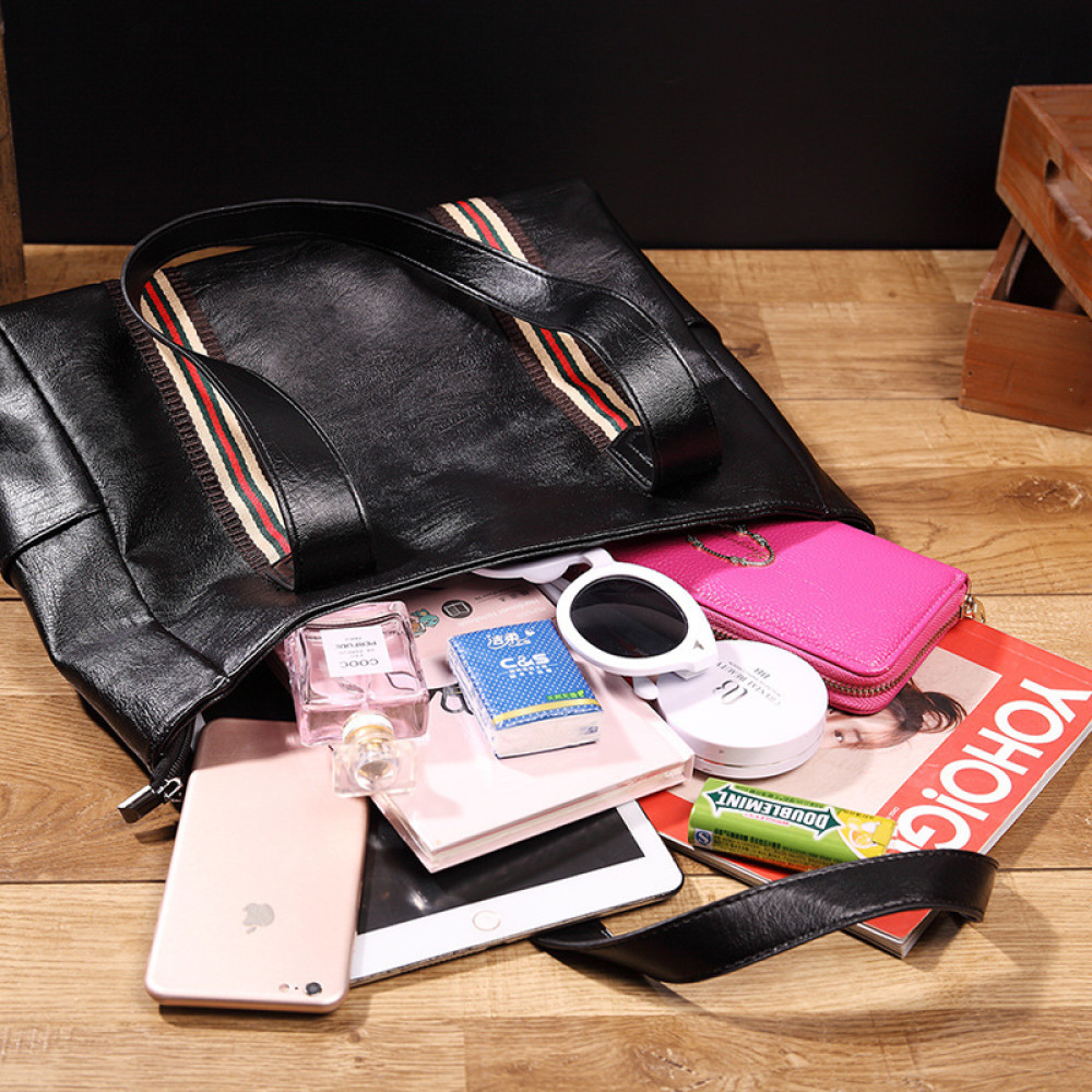 Casual Zipper Color Matching  Handbags