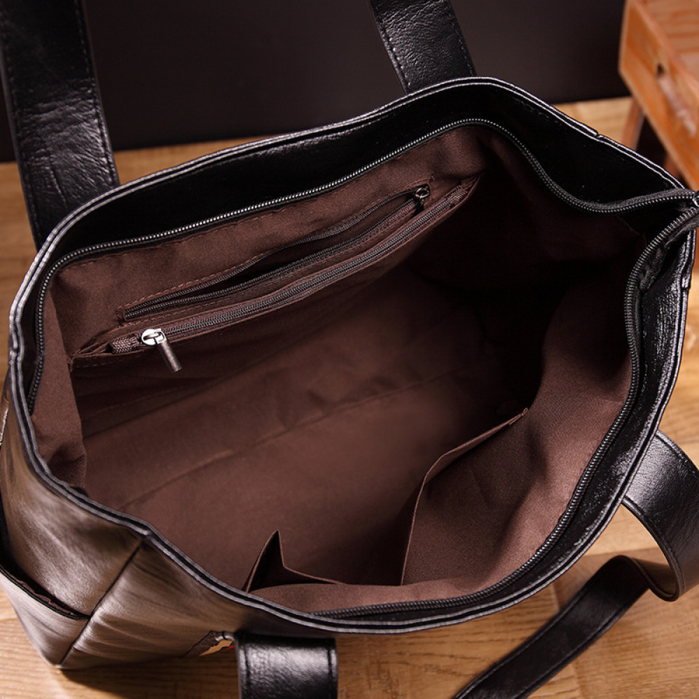 Casual Zipper Color Matching  Handbags