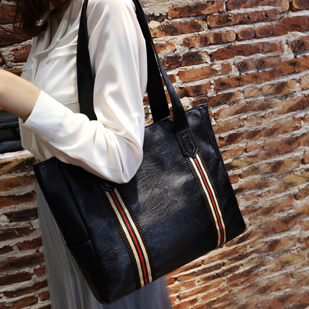 Casual Zipper Color Matching  Handbags