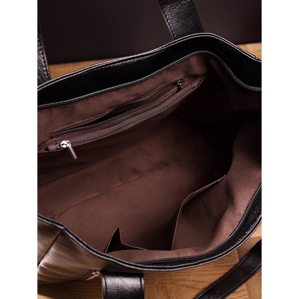 Casual Zipper Color Matching  Handbags