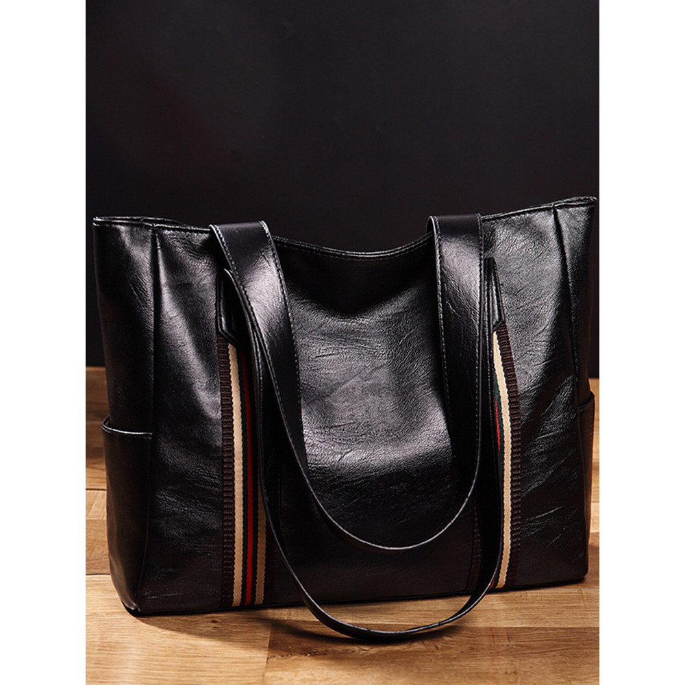 Casual Zipper Color Matching  Handbags