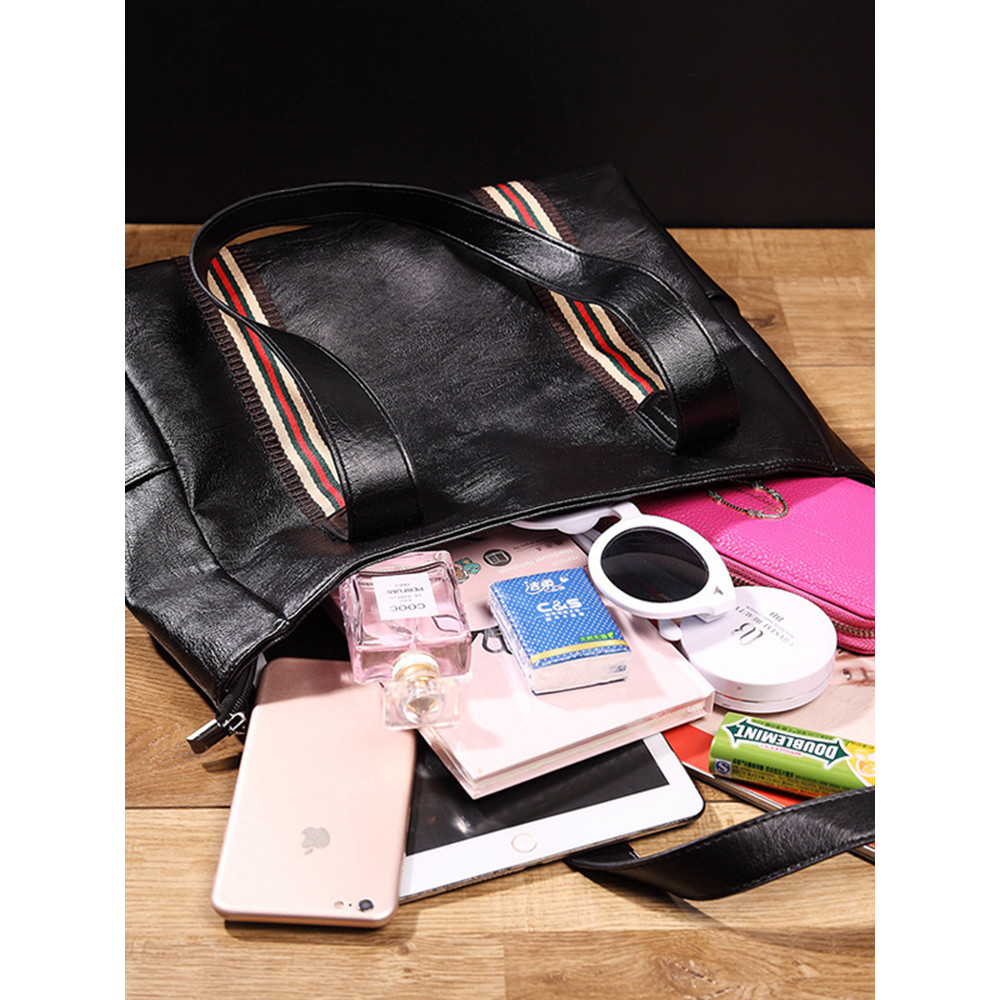 Casual Zipper Color Matching  Handbags