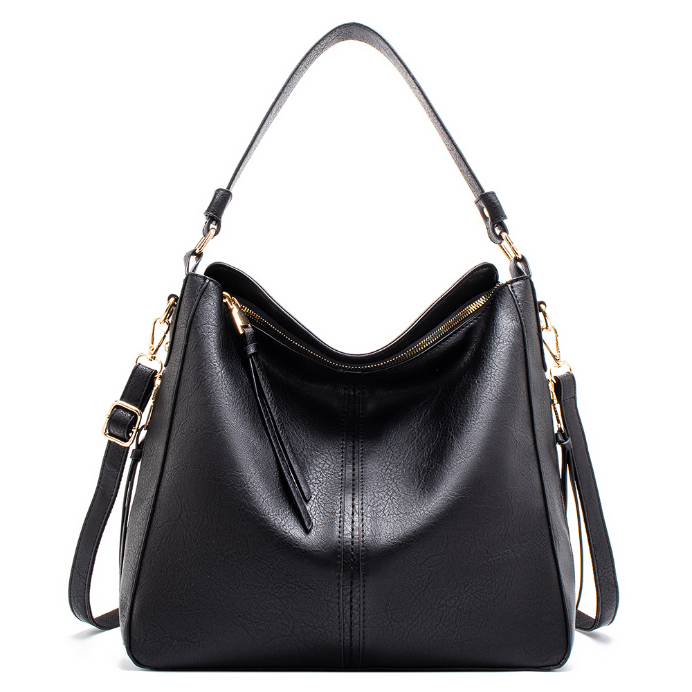 Casual Zipper Solid Color  Handbags