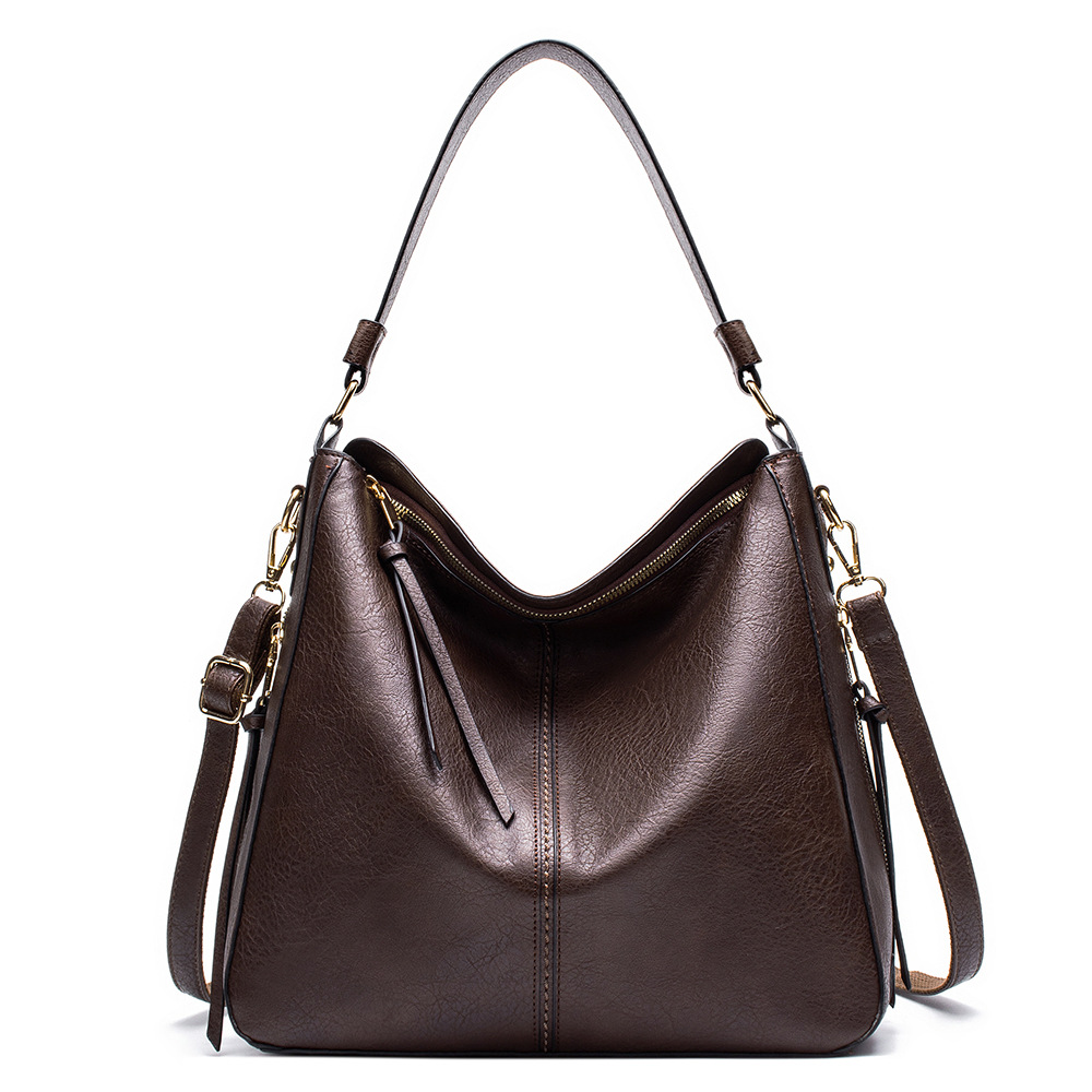 Casual Zipper Solid Color  Handbags