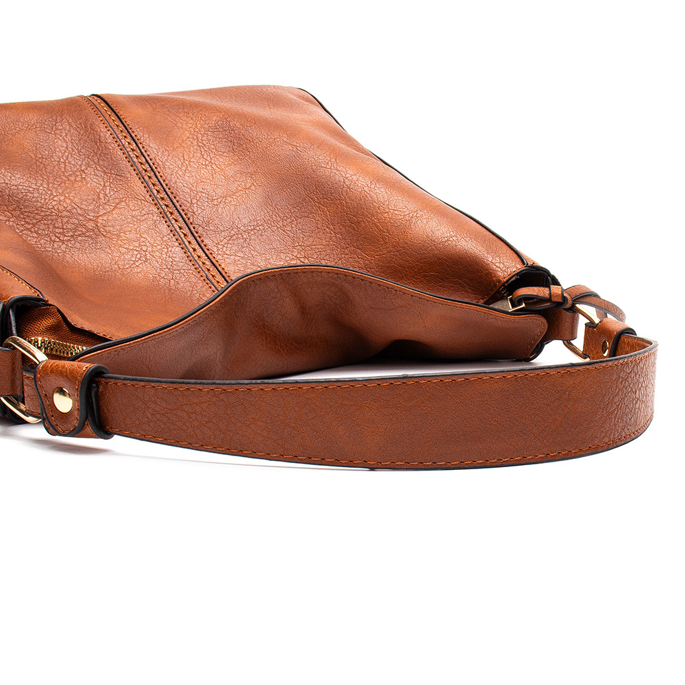 Casual Zipper Solid Color  Handbags