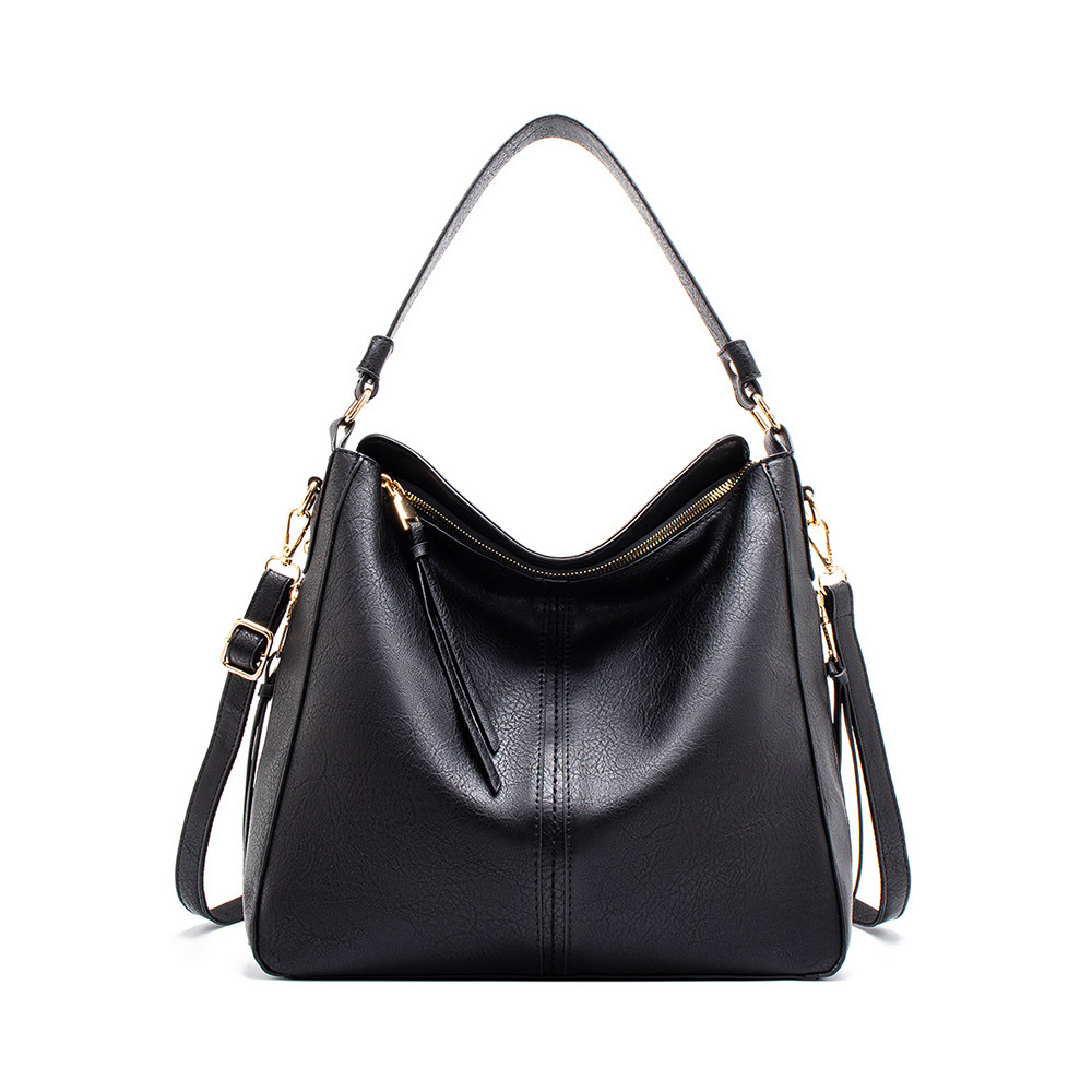 Casual Zipper Solid Color  Handbags