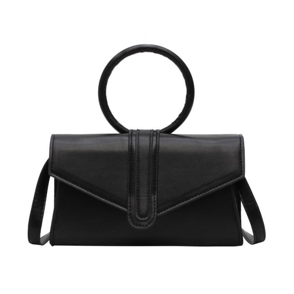 Fashion Simple Solid Messenger Handbag