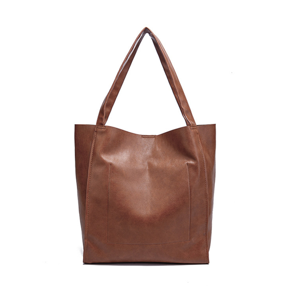 Leather Large Work Bag Campus Bag