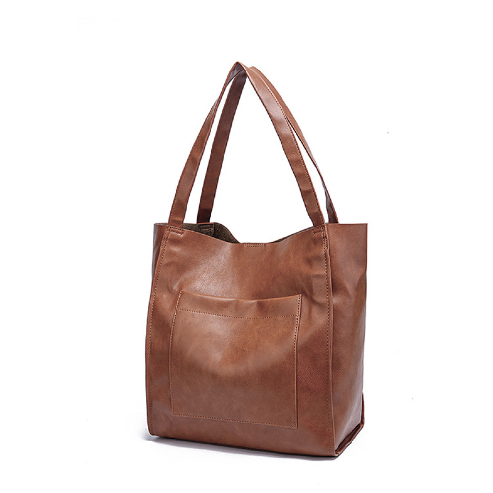 Leather Large Work Bag Campus Bag