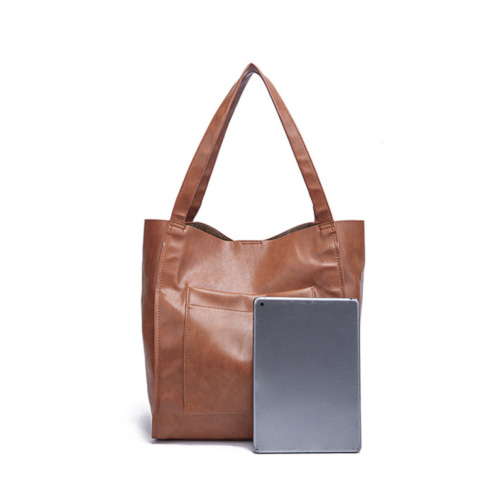 Leather Large Work Bag Campus Bag