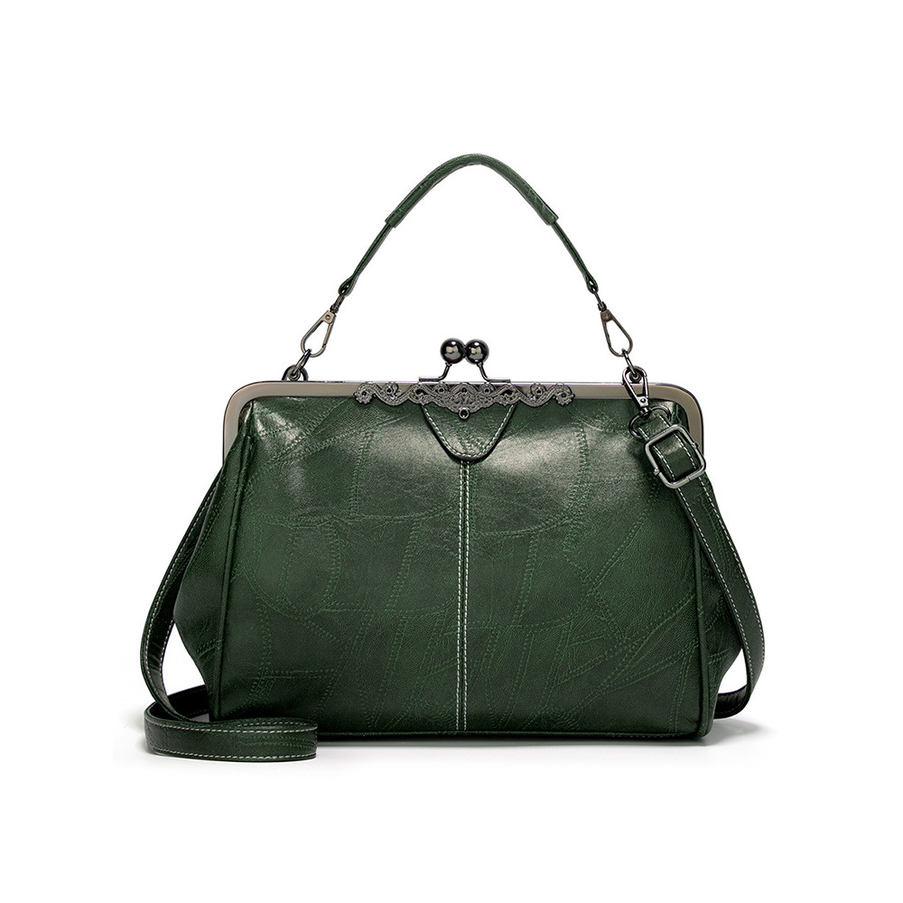 Retro Elegant Solid Color Handbags
