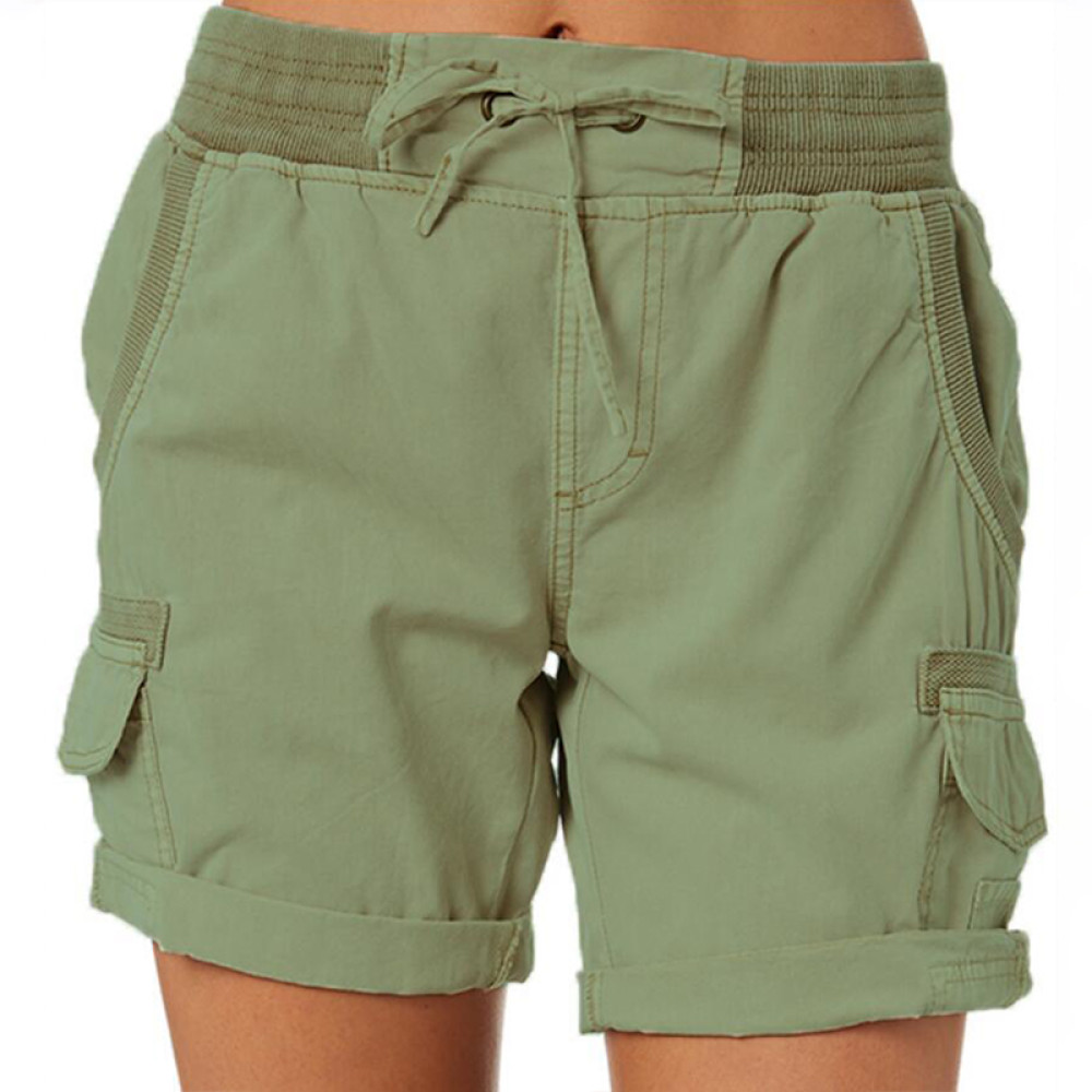 High Waist Casual Loose Shorts