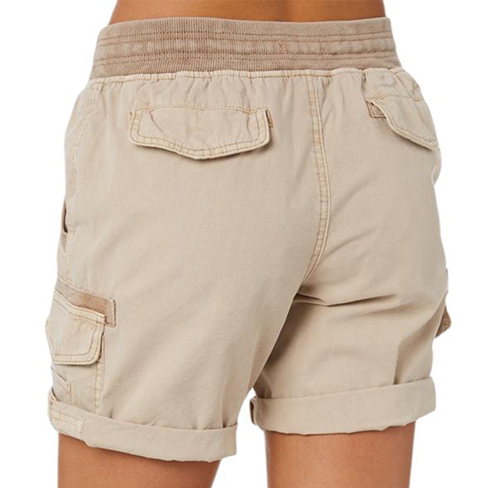 High Waist Casual Loose Shorts