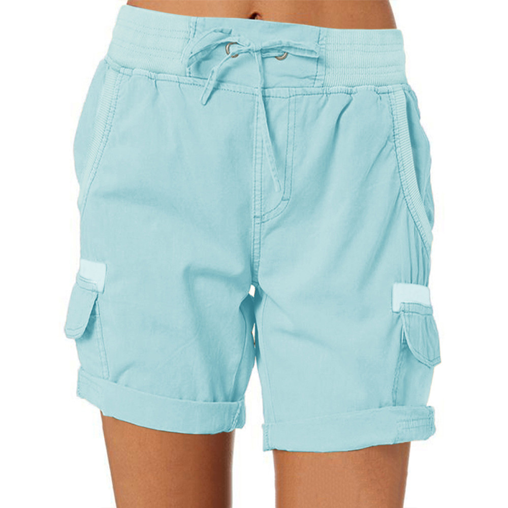 High Waist Casual Loose Shorts