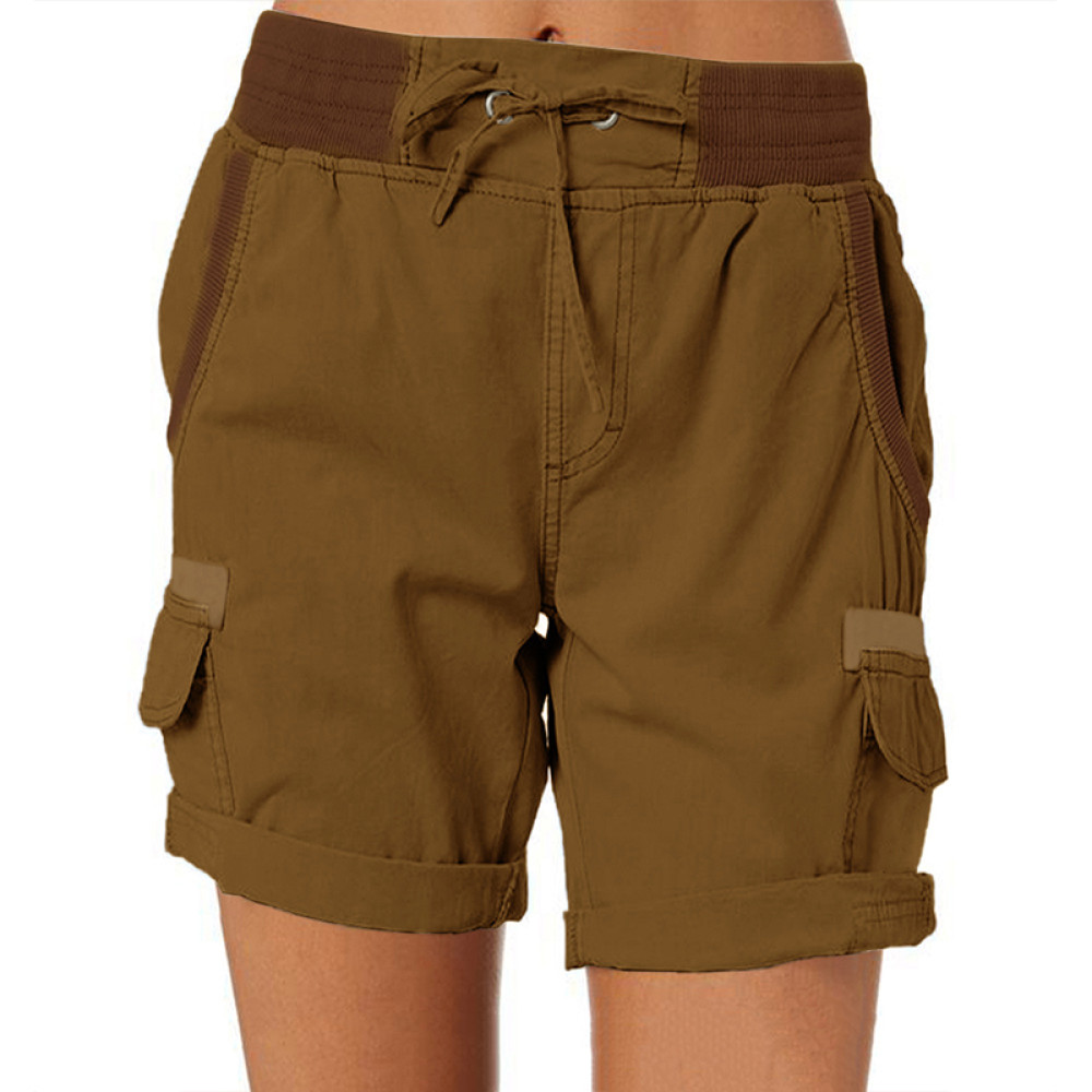 High Waist Casual Loose Shorts