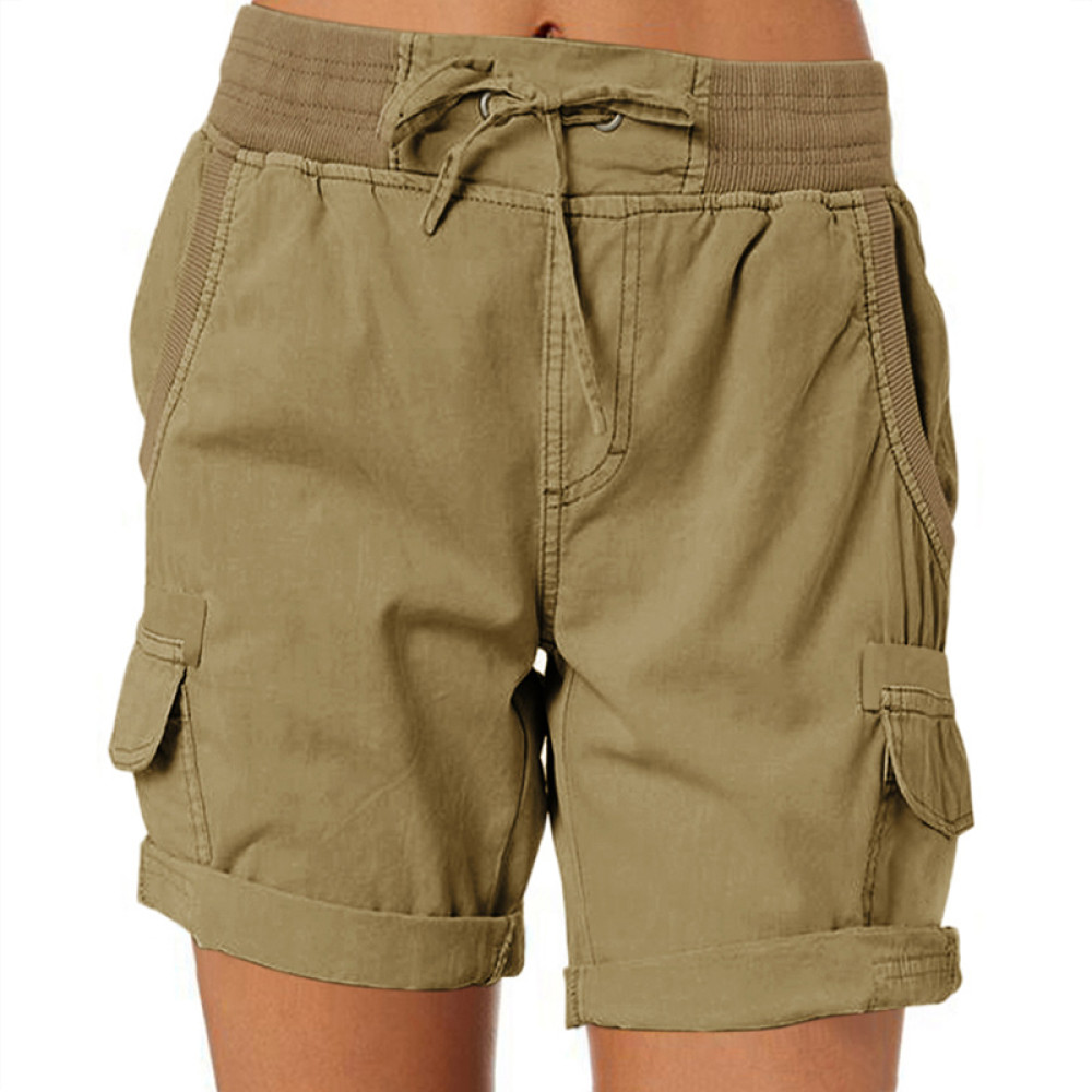High Waist Casual Loose Shorts