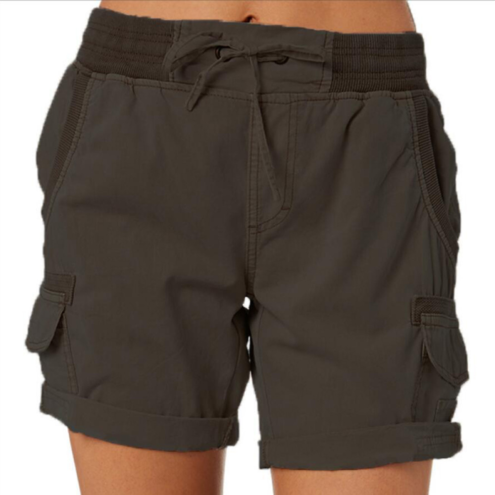 High Waist Casual Loose Shorts