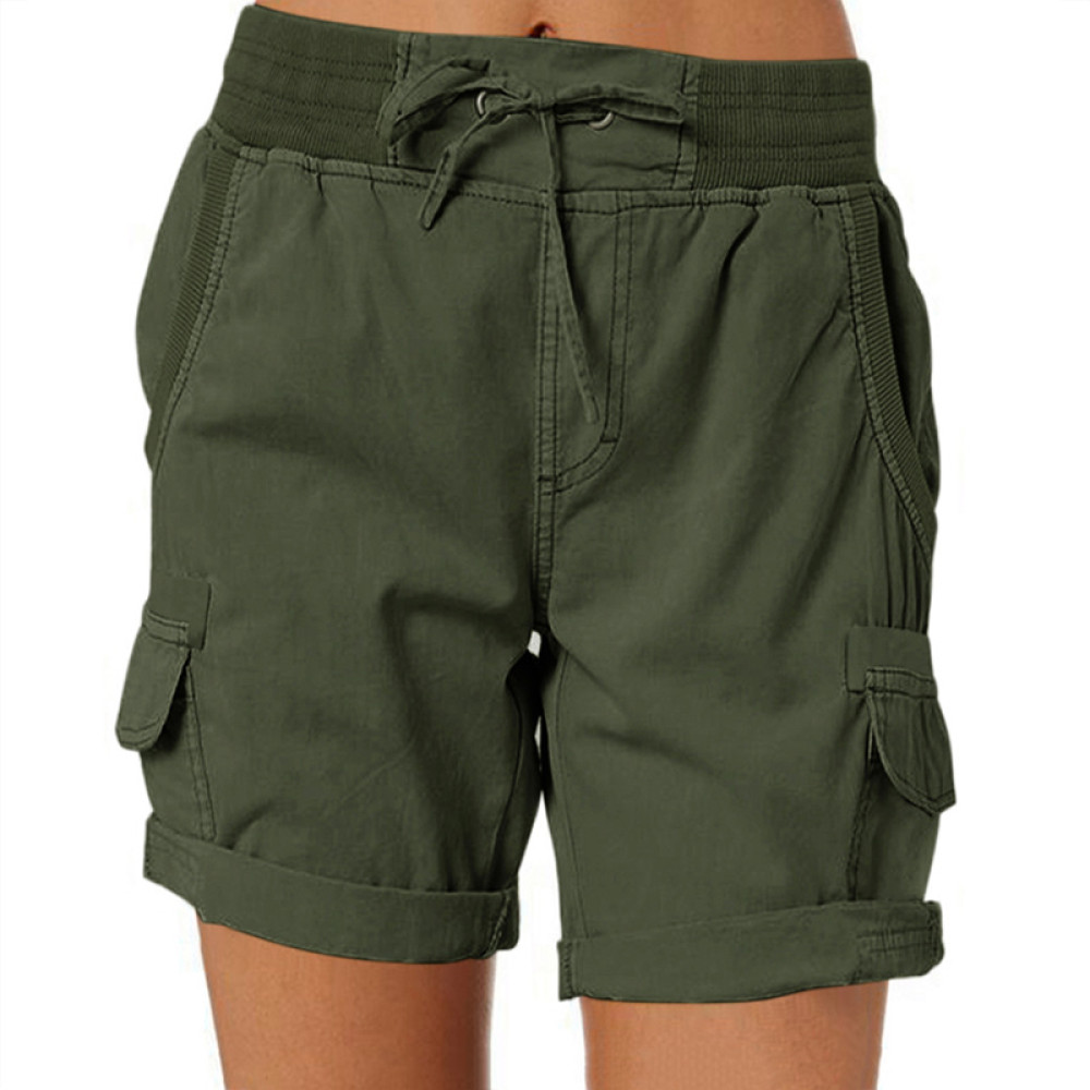High Waist Casual Loose Shorts