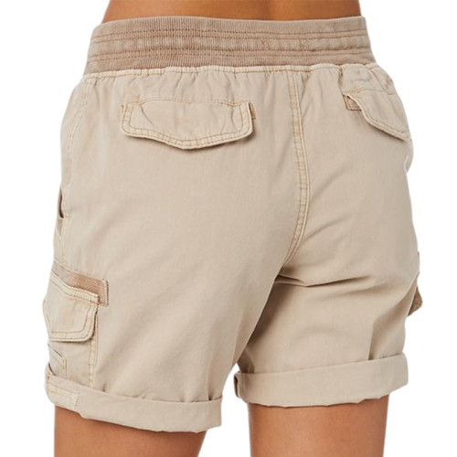 High Waist Casual Loose Shorts