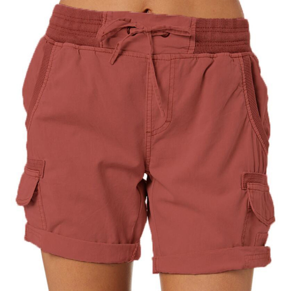 High Waist Casual Loose Shorts